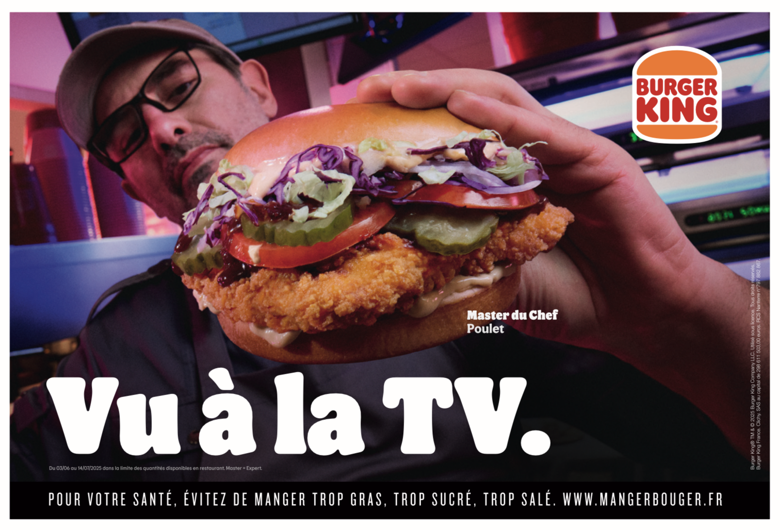Burger King : une collaboration à contre-courant avec Paul Pairet