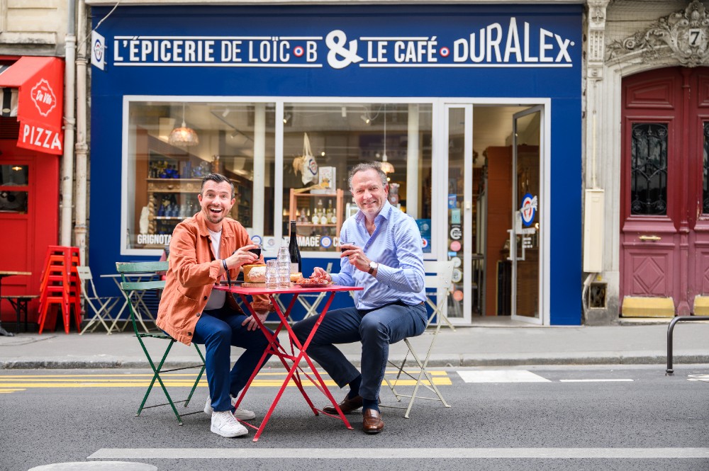 Le Café Duralex s’installe à République