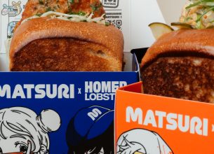 Matsuri et Homer Lobster : 3 recettes inédites