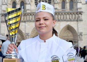 Agata Blaszczyk, lauréate du Concours national du Meilleur Sandwich