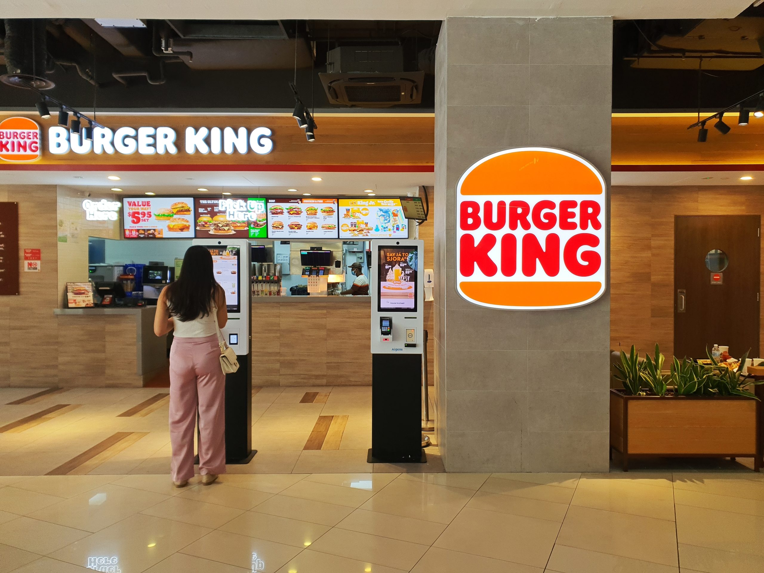 Vaste plan de recrutement chez Burger King