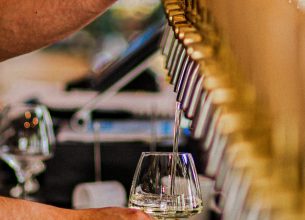 Le vin en fût à la côte