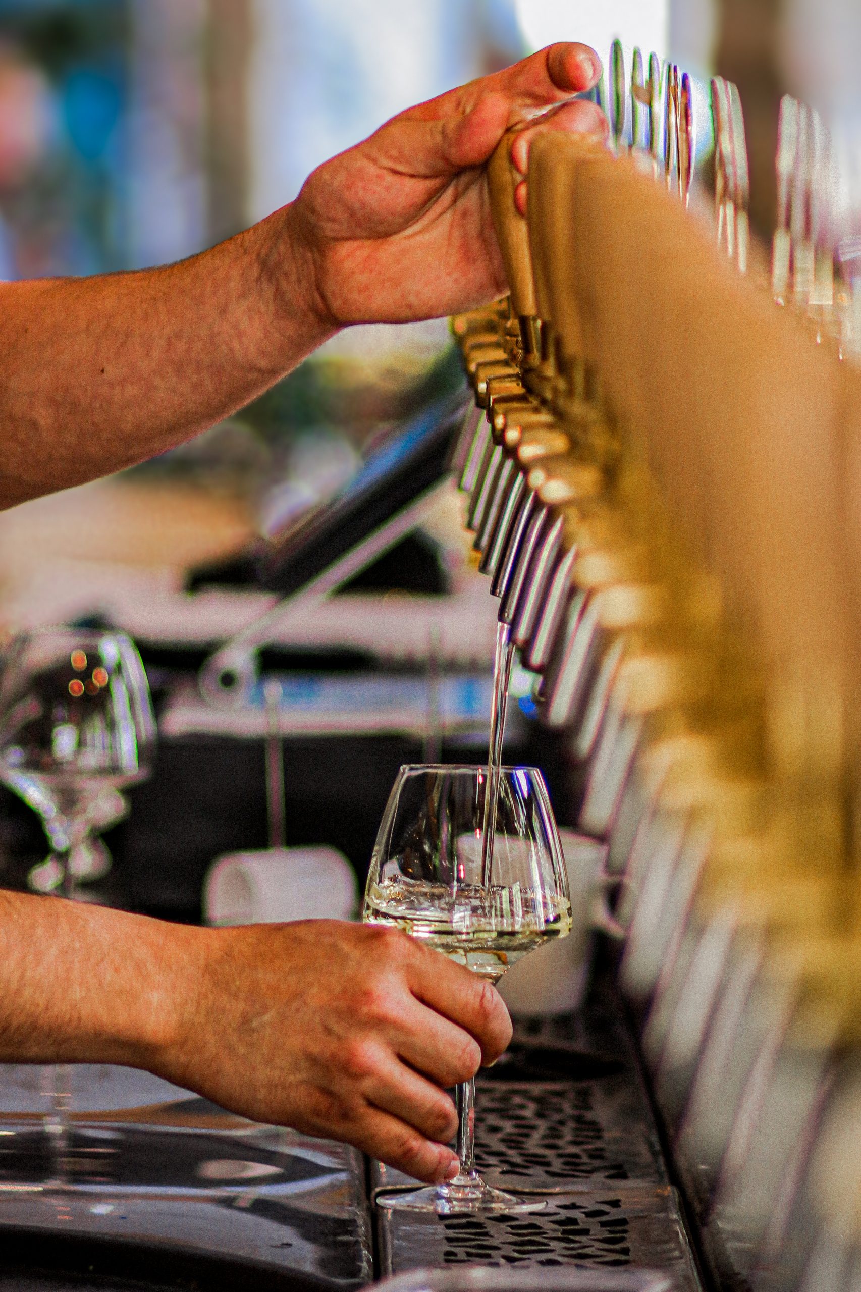 Le vin en fût à la côte