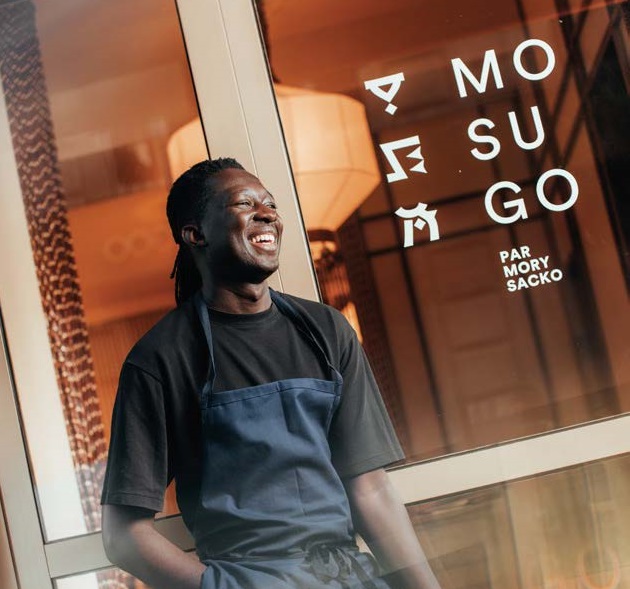 Mory Sacko, chef MoSuke* et MoSugo