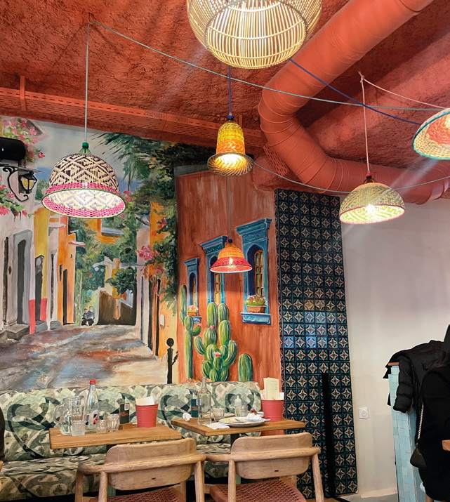 ACÀ OLYMPIADES : La taqueria parisienne