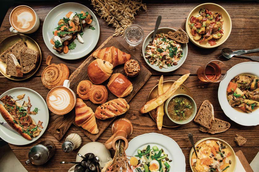 Sain Boulangerie : table d’artisan et « esprit cantine »