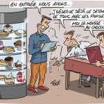 Au restaurant, le dessert toujours gagnant