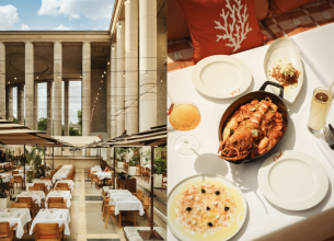 Corail x La Casano : nouvelle table estivale au MAM Paris