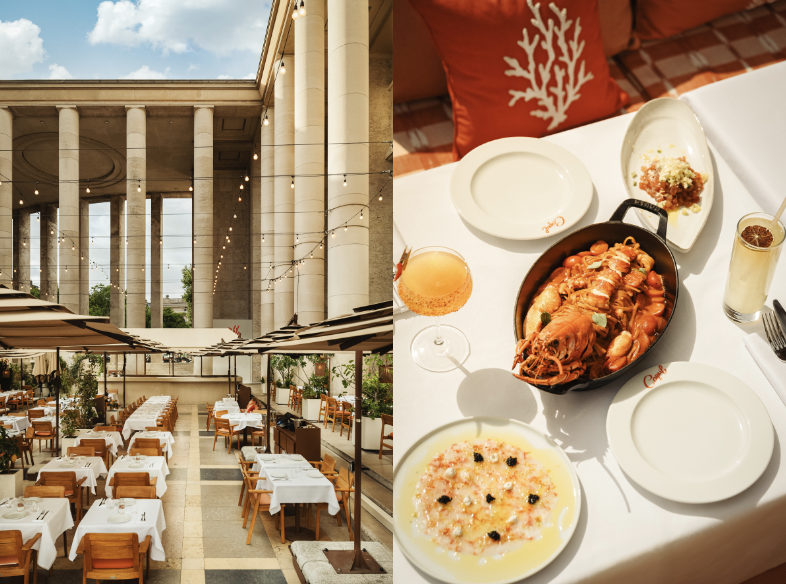 Corail x La Casano : nouvelle table estivale au MAM Paris