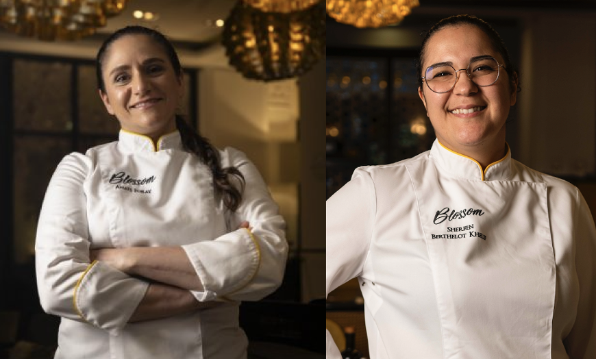 Anaïs Foray & Shereen Khelif, duo 100% féminin chez Maison Blossom