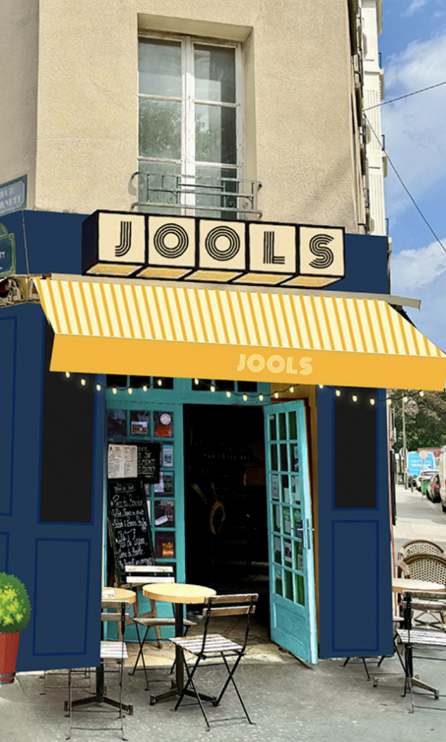 Jools, entre bistrot et jazz