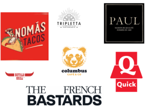 Développement : Tripletta, Nomas, Quick, Columbus …