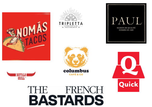 Développement : Tripletta, Nomas, Quick, Columbus …