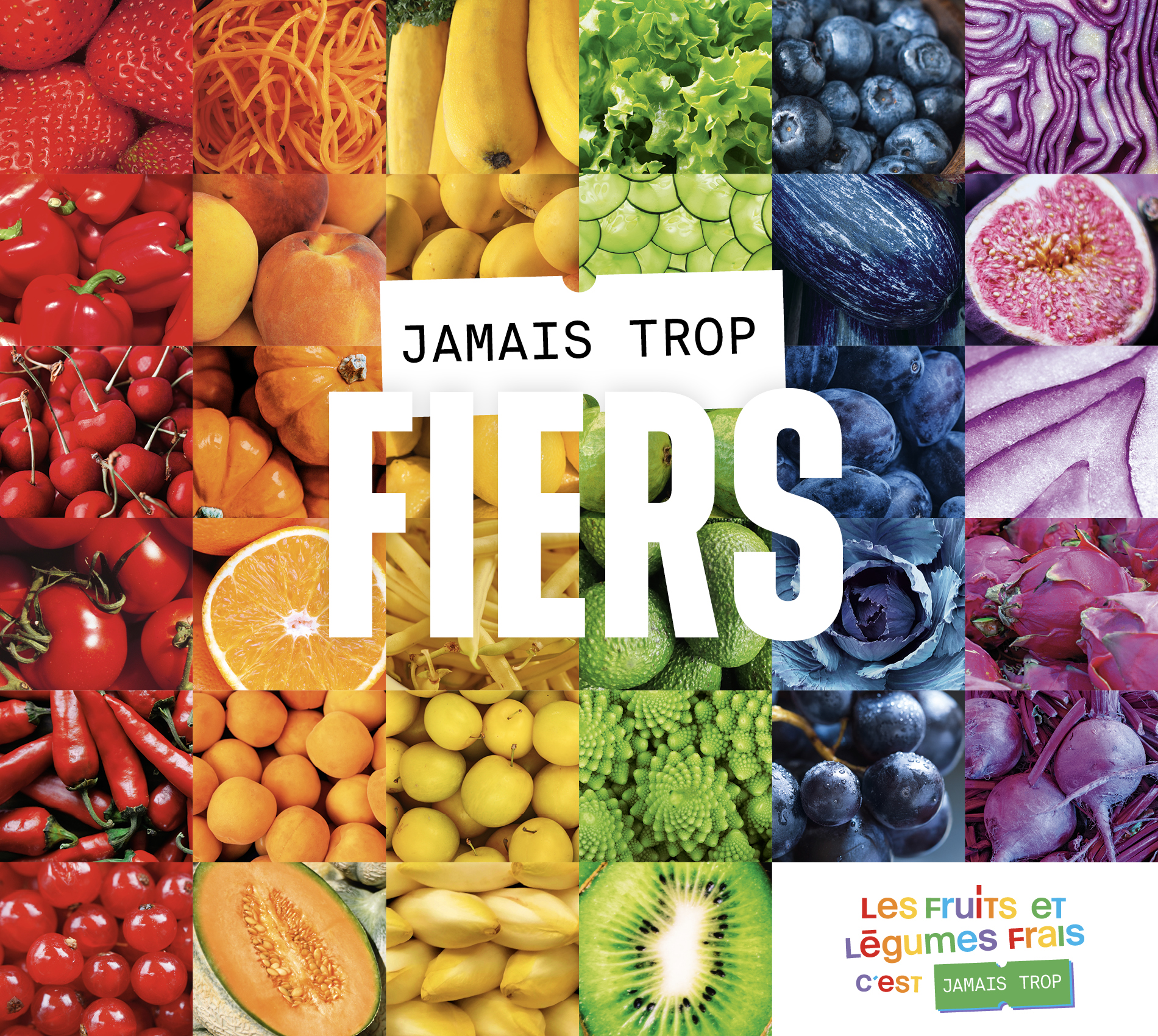 Interfel met les couleurs à l’honneur pour célébrer la diversité
