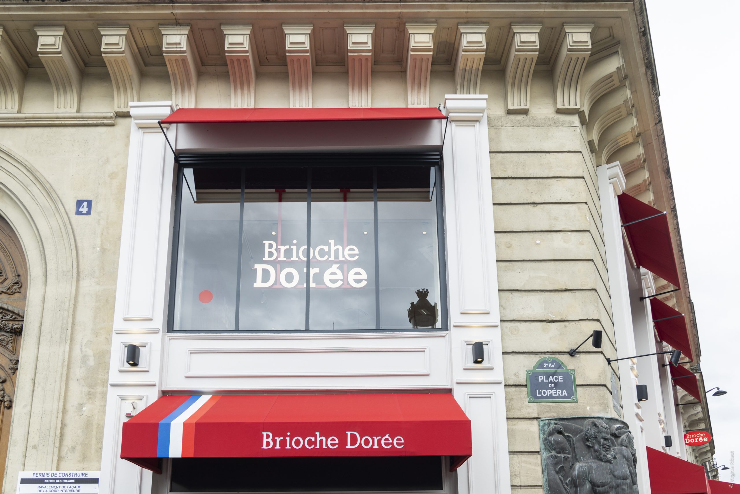 Un nouveau positionnement pour Brioche Dorée