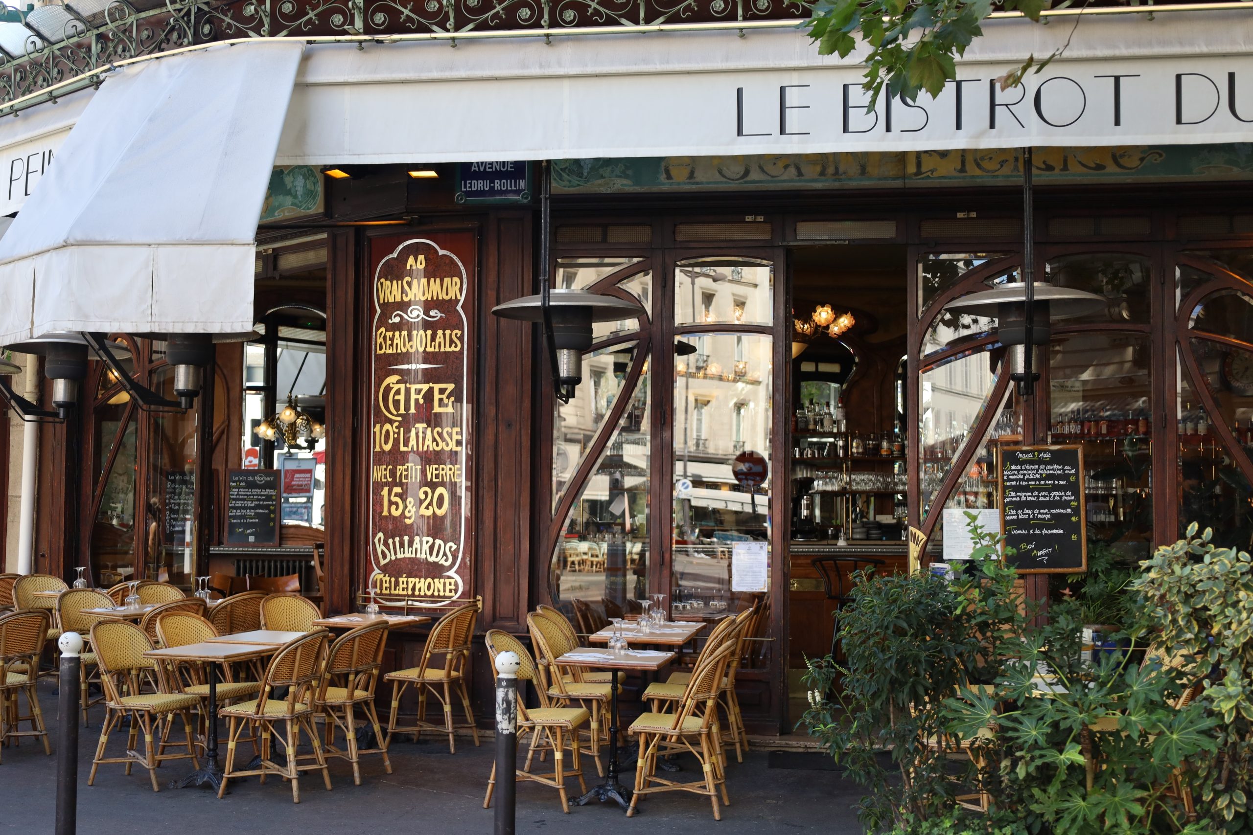 Une journée dédiée aux cafés, bistrots et terrasses le 5 juin