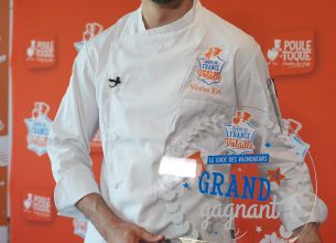 Nicolas Joa gagnant du  « Choc des vainqueurs » de la Coupe de France de la Volaille