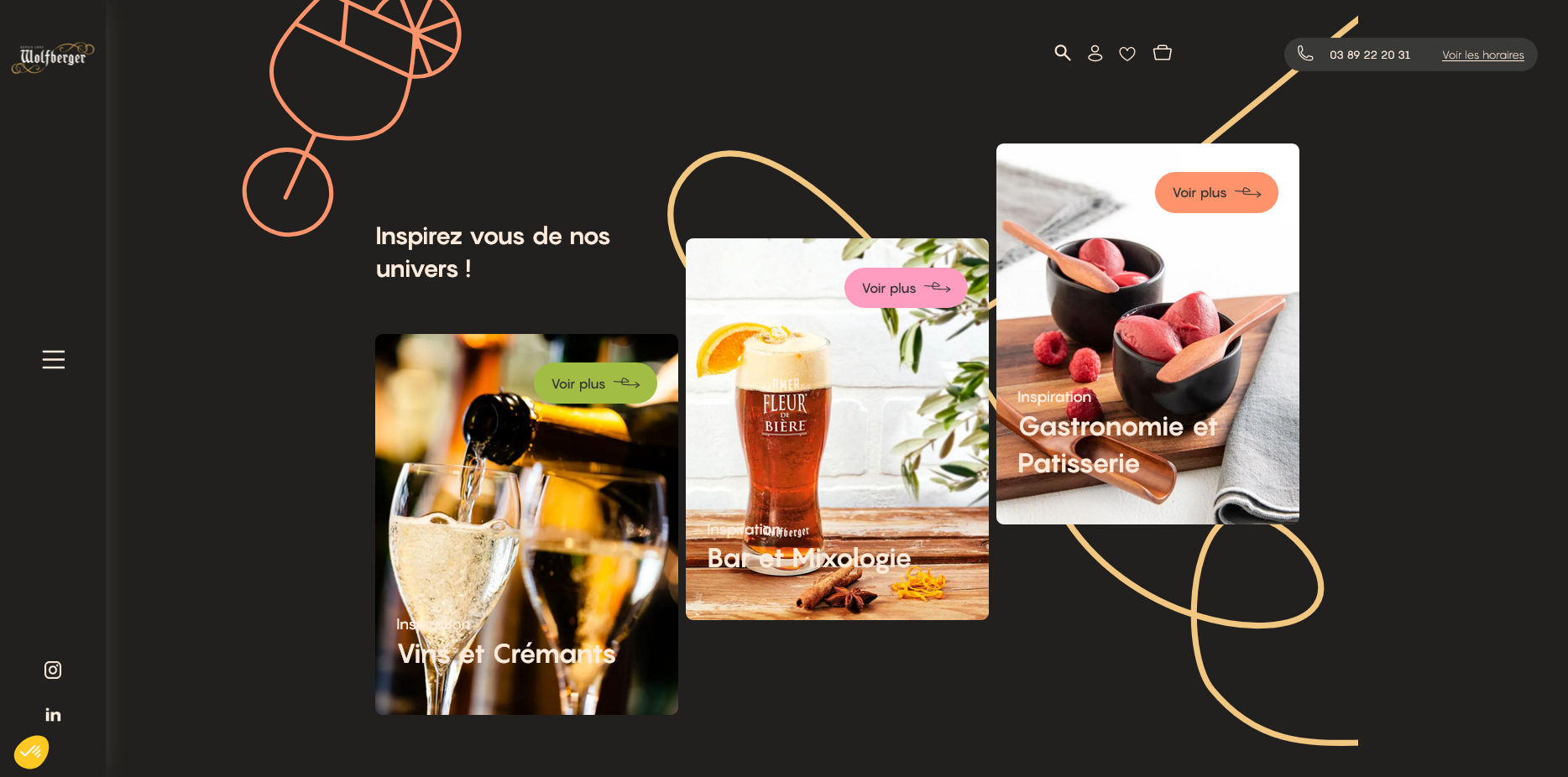 Une nouvelle plateforme pour les professionnels par Wolfberger