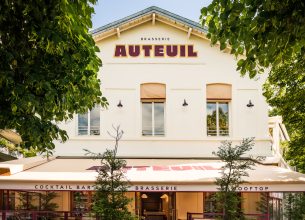 La brasserie d’Auteuil se refait une beauté