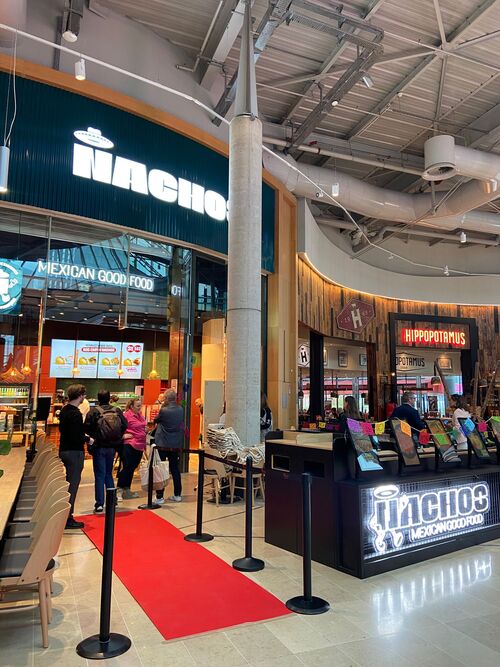 Nachos dévoile sa nouvelle identité derrière son flagship