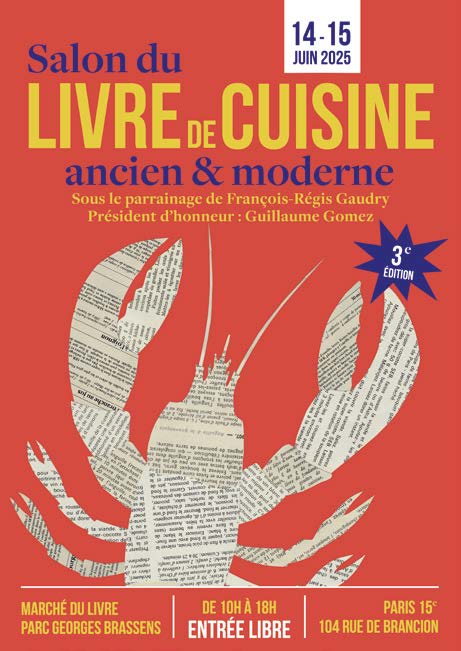 Salon du Livre de cuisine ancien et moderne