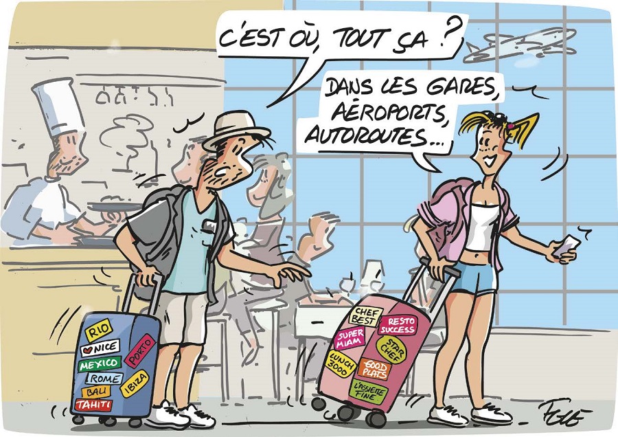 Travel Retail : Un marché au beau fixe