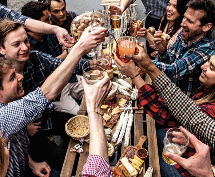 Les restaurateurs planchent sur l’apéro !