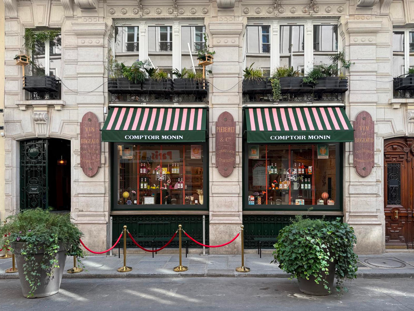 Le Comptoir Monin, rendez-vous des saveurs