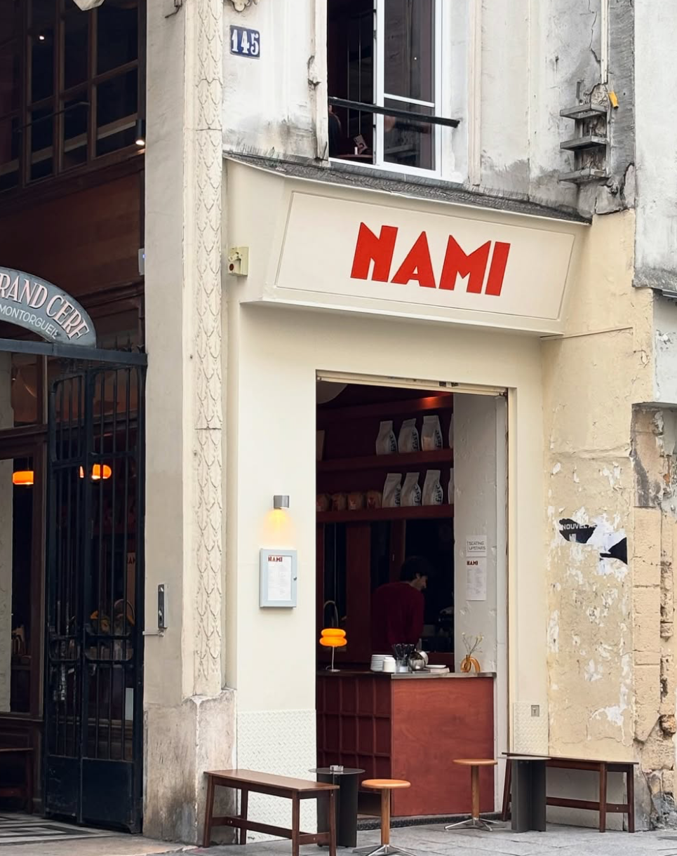 Vague japonaise dans le 2e arrondissement parisien