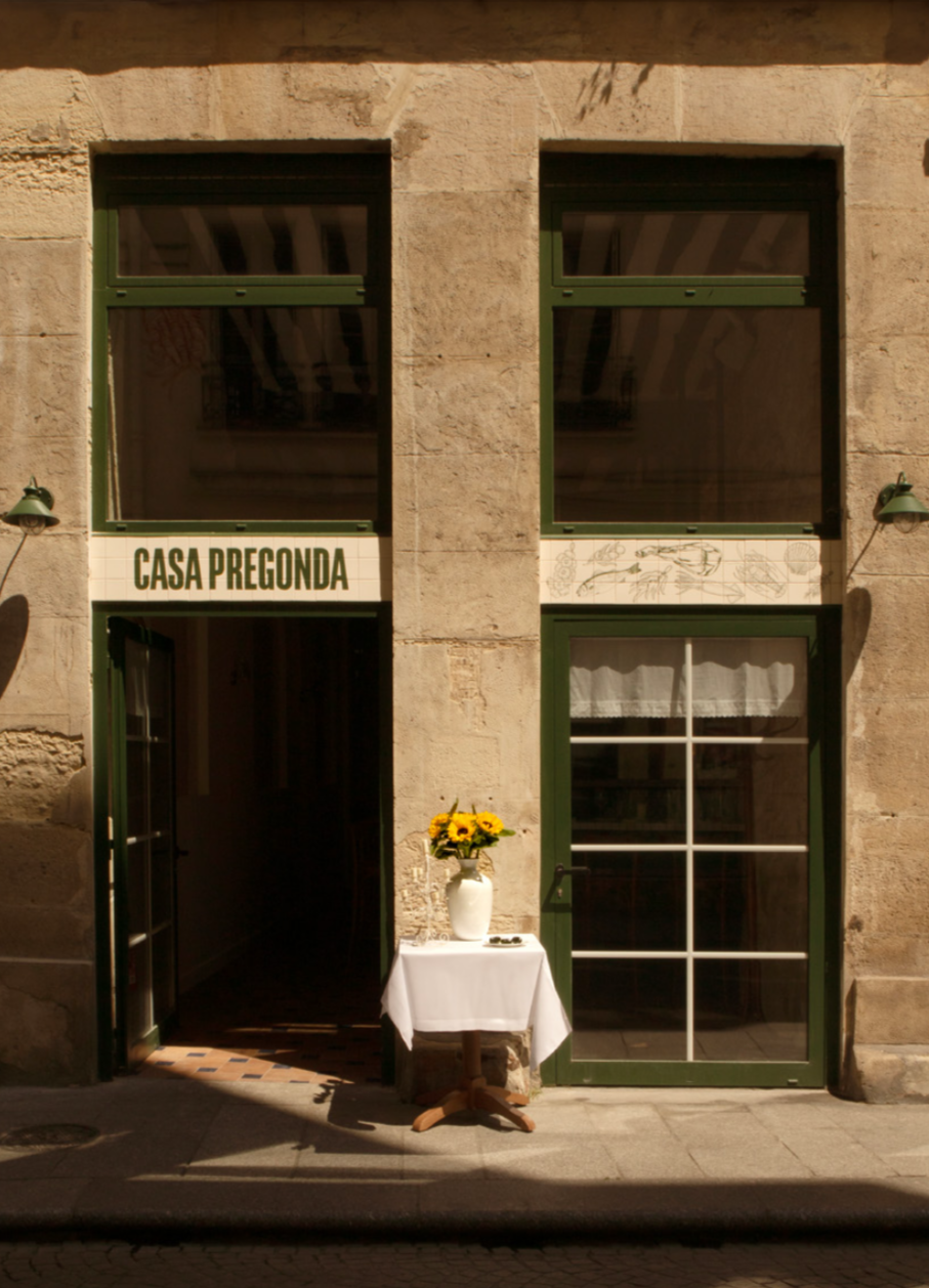 Casa Pregonda, escale à Paris