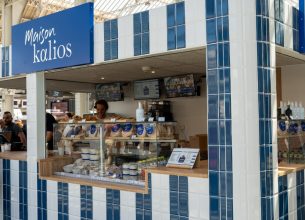 Maison Kalios s’installe à la Gare de Lyon avec une nouvelle offre de street food méditerranéenne