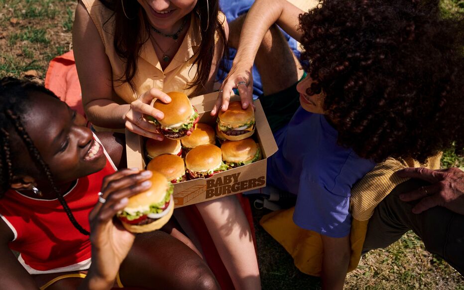 Burger King dévoile sa nouvelle box de mini burgers à partager