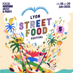 Lyon Street Food Festival : 45 000 festivaliers malgré la canicule
