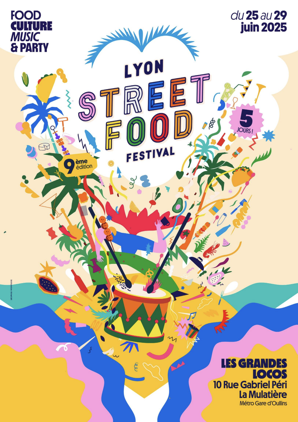 Lyon Street Food Festival : 45 000 festivaliers malgré la canicule