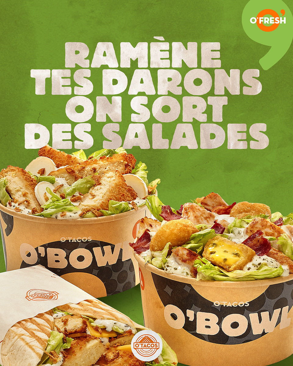 O’Tacos lance une nouvelle édition limitée et une gamme plus légère pour élargir son public