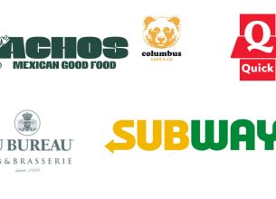 Développements : Nachos, Au Bureau, Columbus Café…