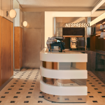 Un 1er coffee shop Nespresso dans le Marais à Paris