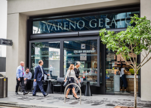 Rivareno arrive en France avec son gelato artisanal, en partenariat avec Stratto