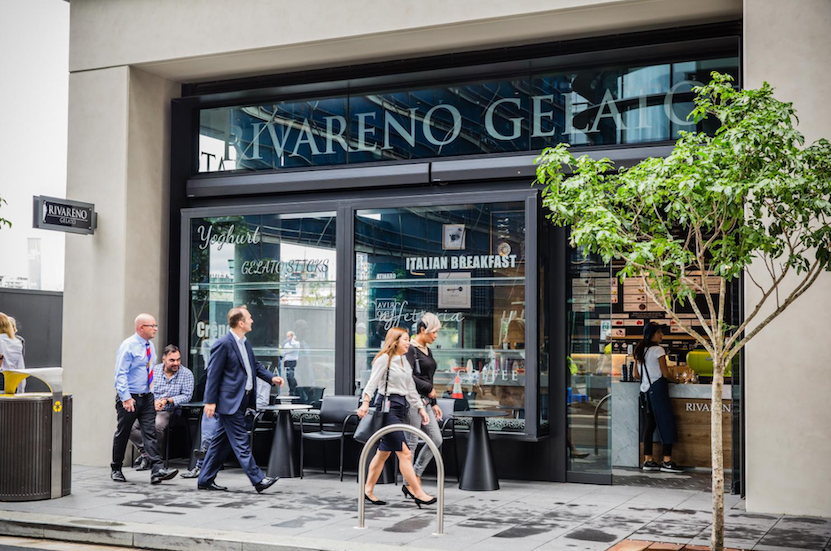 Rivareno arrive en France avec son gelato artisanal, en partenariat avec Stratto