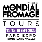 Le Mondial du Fromage revient à Tours du 14 au 16 septembre 2025