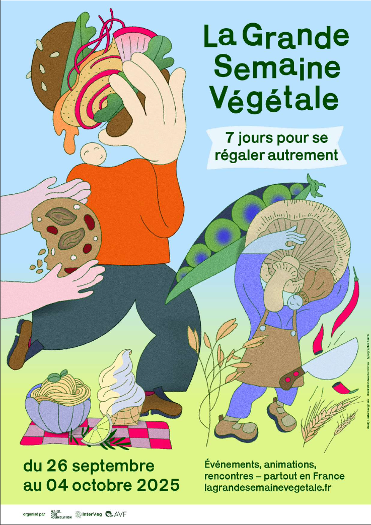 La Grande Semaine Végétale célèbre sa première édition du 26 septembre au 4 octobre 2025 partout en France