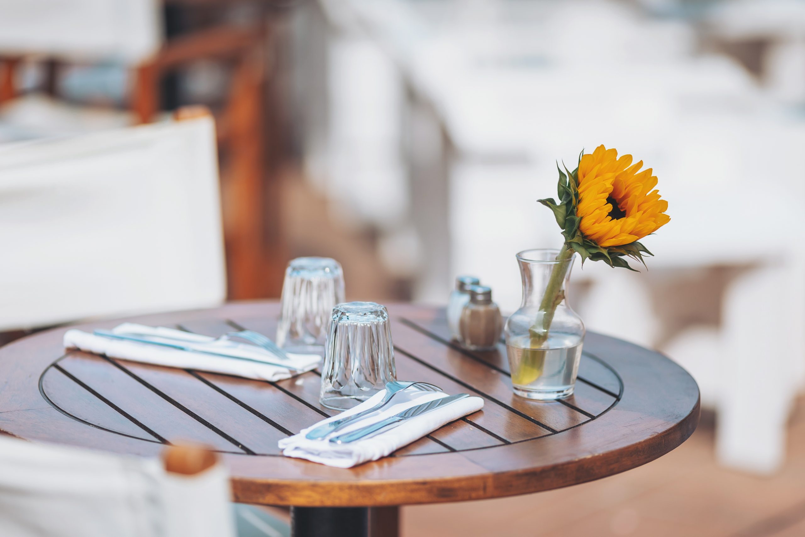Les restaurants français en hausse d’activité pendant l’été