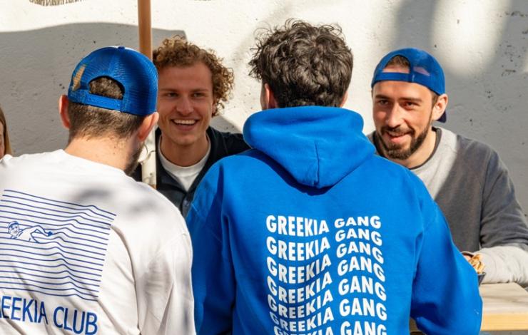 Greekia se développe en franchise