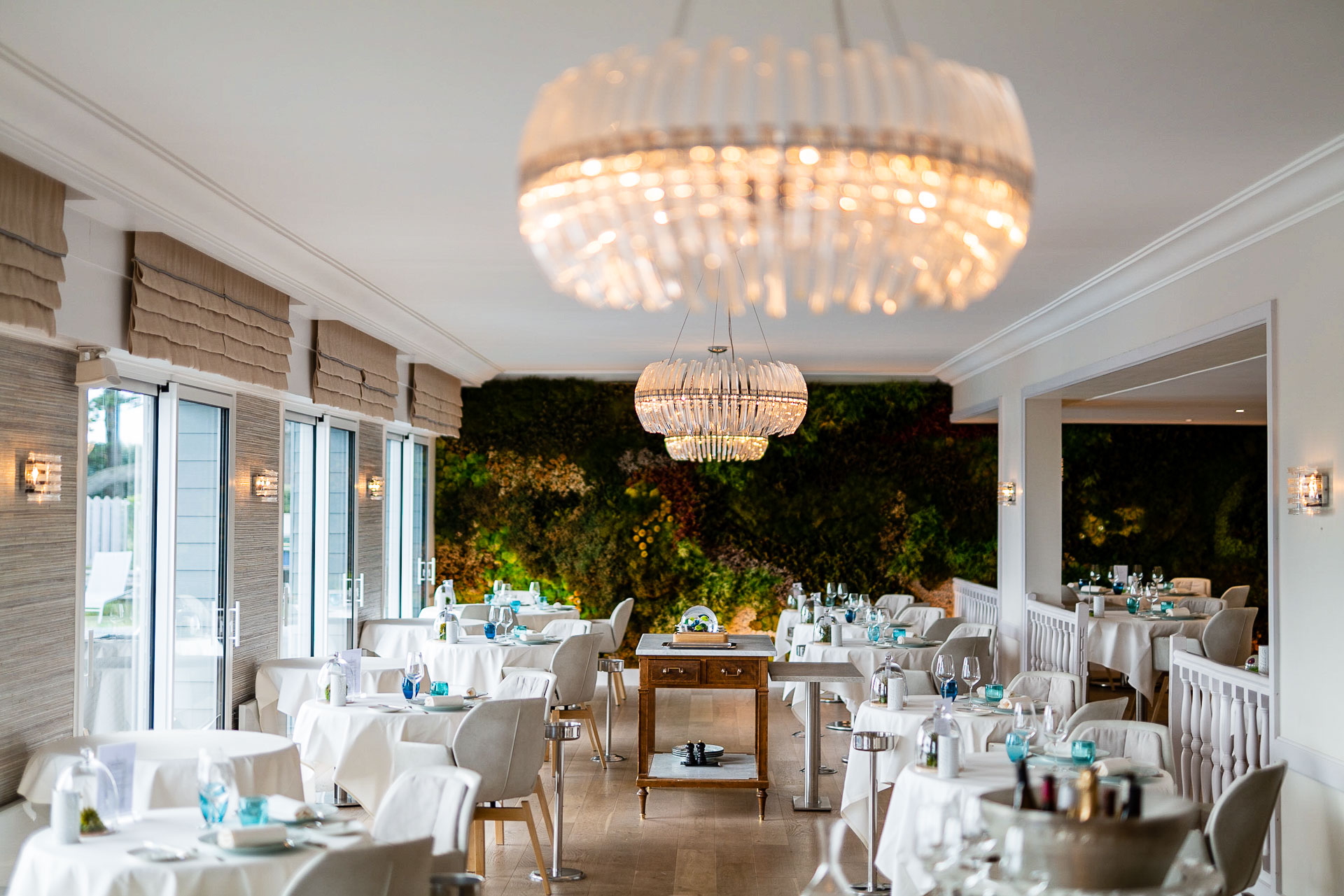 Le restaurant 180°C du Castel Clara rouvre ses portes à Belle-Île