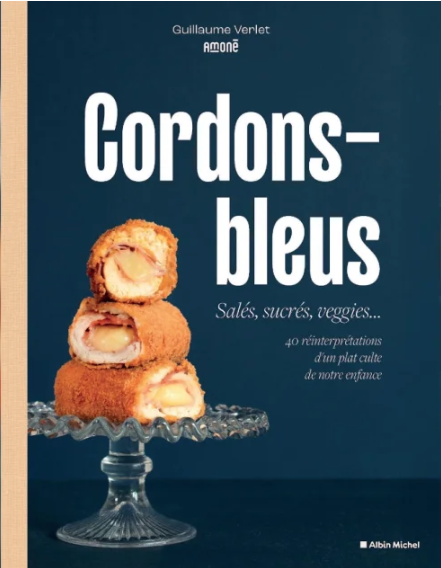 Les cordons-bleus se réinventent dans cet ouvrage de Guillaume Verlet