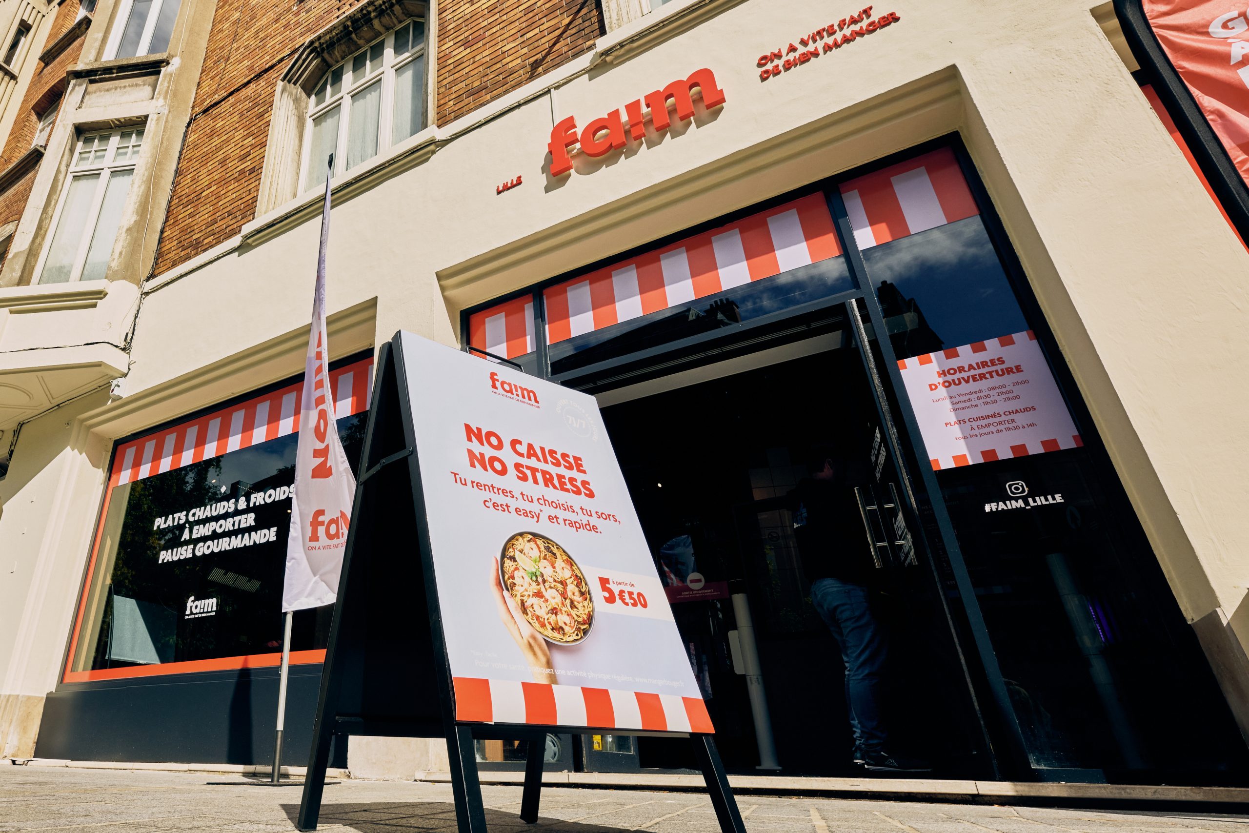 Flunch invente un nouveau concept baptisé « Faim »