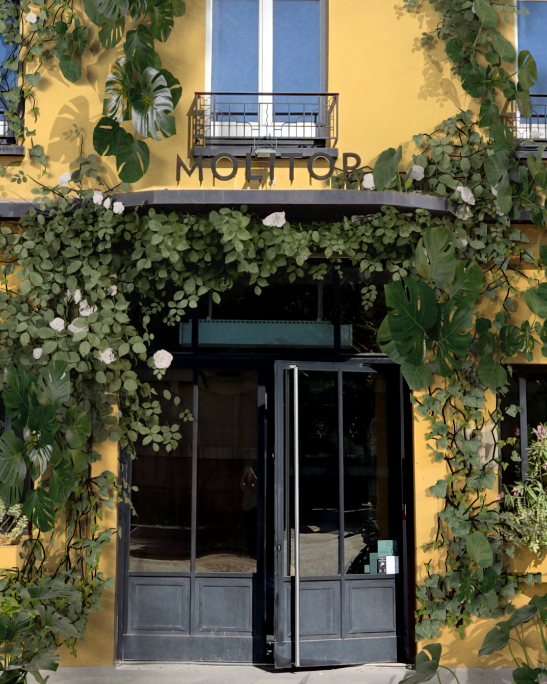 L’hôtel Molitor se développe avec son Jardin d’Hiver