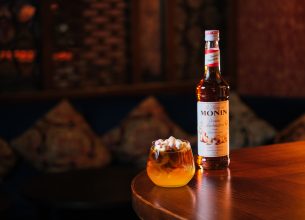 MONIN revisite les souvenirs d’enfance avec son nouveau sirop Marshmallow Grillé