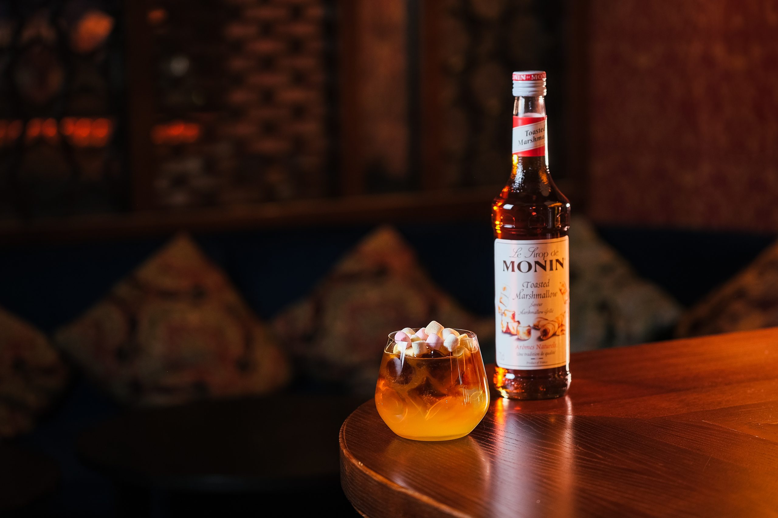 MONIN revisite les souvenirs d’enfance avec son nouveau sirop Marshmallow Grillé