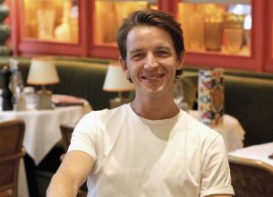 Charles Perez, cofondateur du groupe Nouvelle Garde